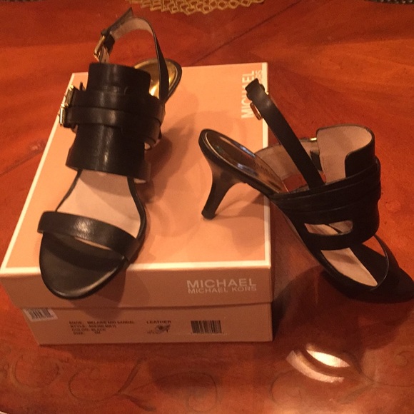 michael kors melanie sandal